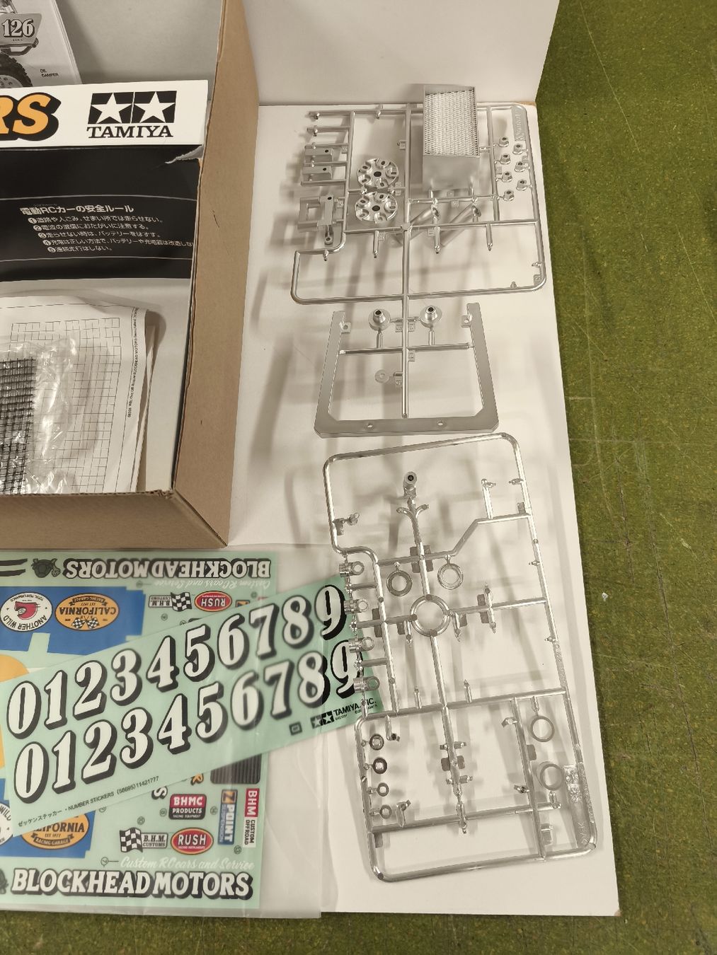 Tamiya Modellismo RC: Tamiya Wild One Blockhead Neu ab 1.- – Nuovo (secondo la descrizione) da Glattfelden venduto da Optimus-Prime 6