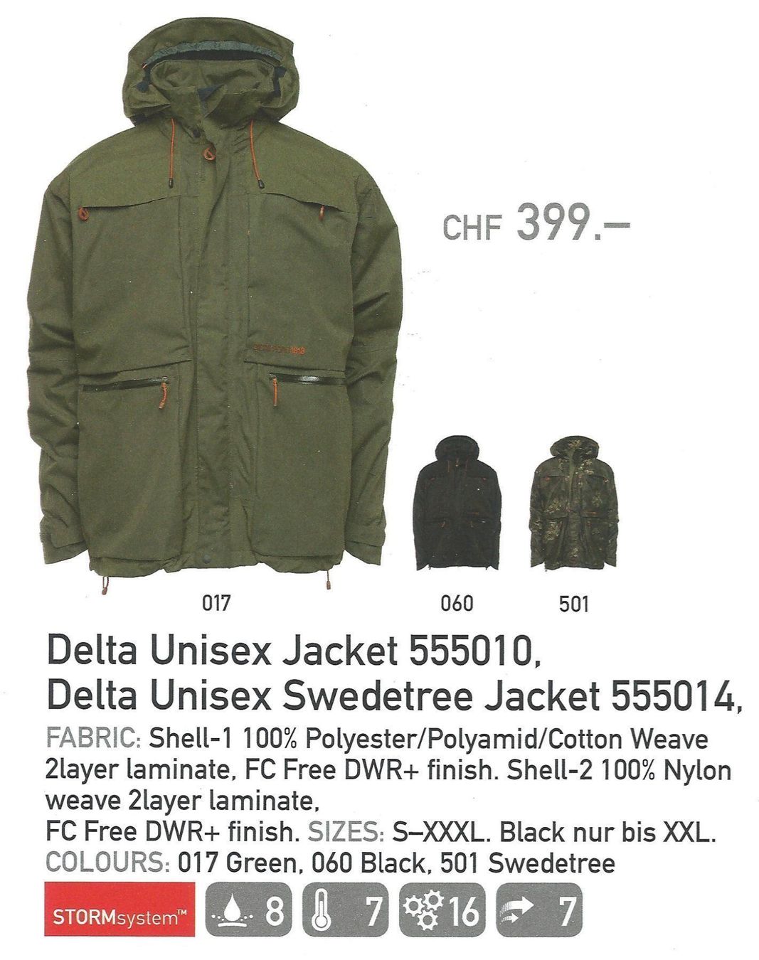 Didriksons Giacche: Funktions- Outdoor Regenjacke Didriksons – Nuovo e nell'imballaggio originale da Rotkreuz venduto da advatec
