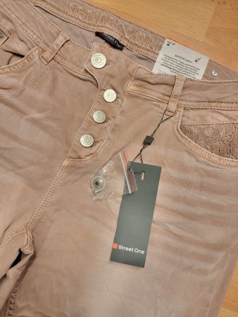 Street One Damenhose,Rosa,W32/L26(Gr.44)19.90 statt 119.-