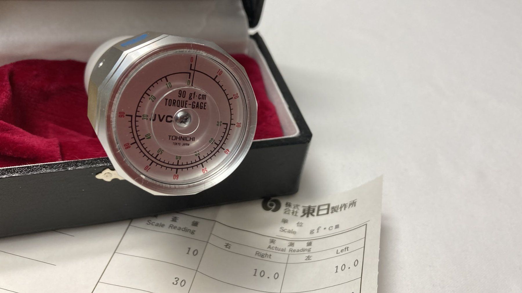 Mesurer: Torque Gauge 90ATG – Neuf (Voir description) à Dietikon par Rima57 3