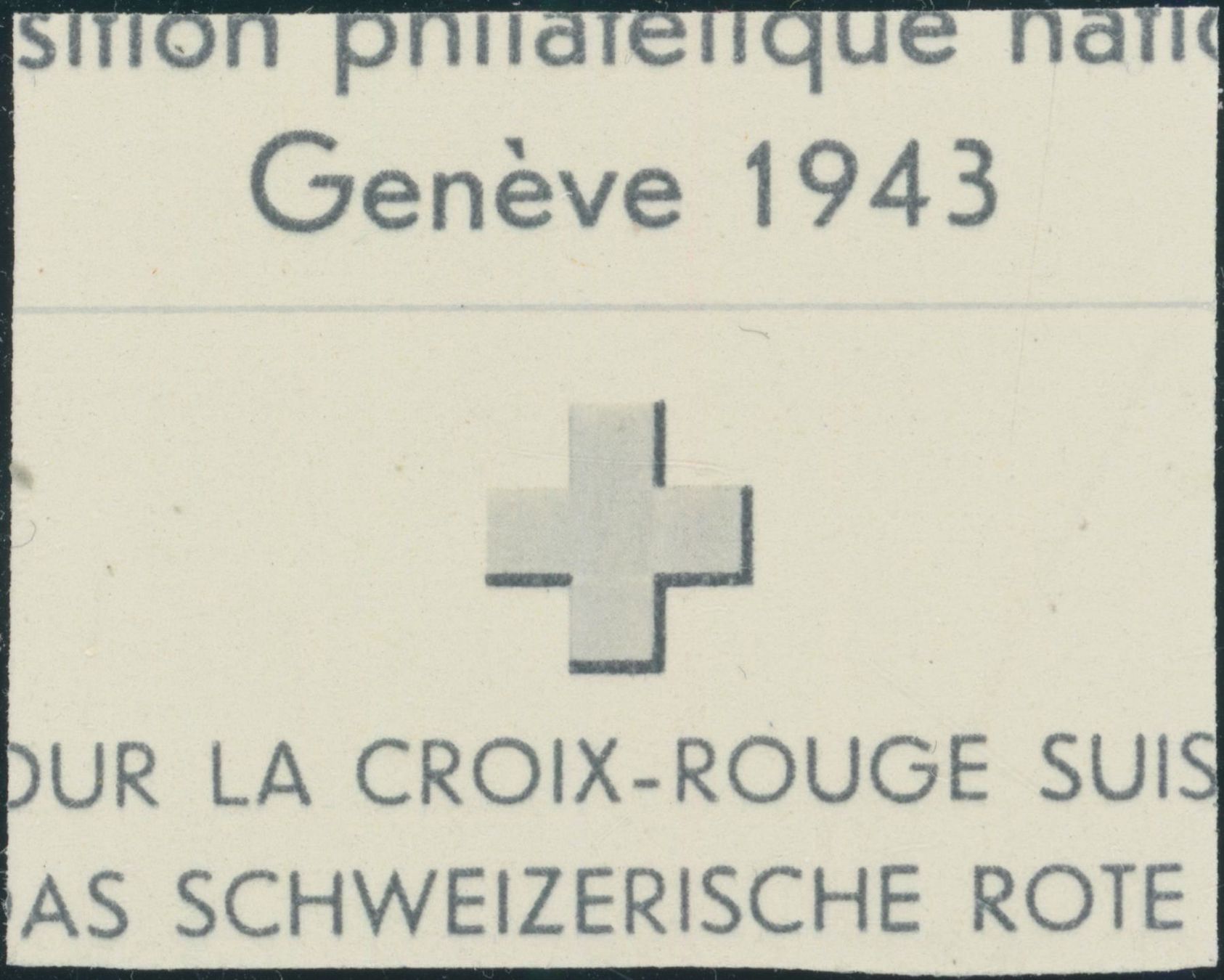 Tutti i francobolli: 1943 - Genf - Blockausschnitte - ET Voll – Usato da Schindellegi venduto da leecollect 1