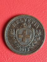 1 RAPPEN SCHWEIZ - JAHR 1913