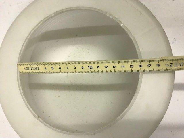 Lampadari & plafoniere: weisse Decken- oder Wandlampe aus Opalglass – Usato da Zürich venduto da gigimai67 6