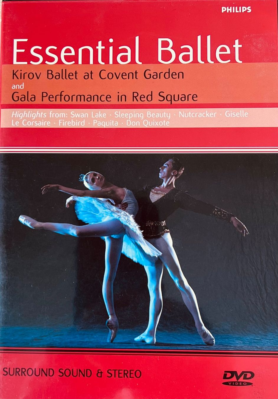 Tutti i DVDs: Essential Ballet DVD – Usato da Bottmingen venduto da bsp_t6m8