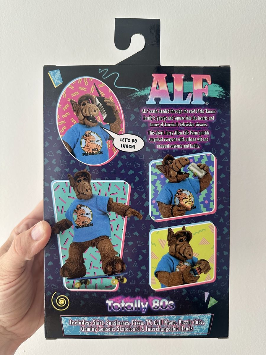 Figuren: ALF "Totally 80s" Ultimate Action, NECA,  Figure neu – Neu und originalverpackt aus Mettmenstetten von ppakeots 2