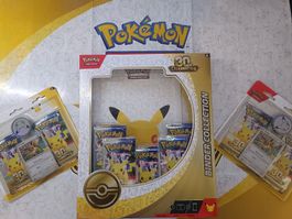 🎉Pokémon 30th celebration🎉 Binder + 2 duo pack 🇺🇸