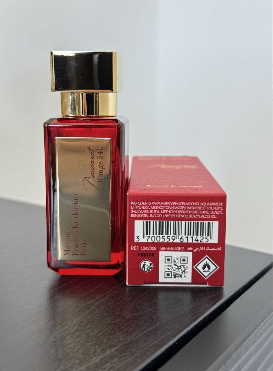 Kurkdjian Profumi & Eau de Toilette: Baccarat Rouge EXTRAIT – Usato da Neerach venduto da irasan 3