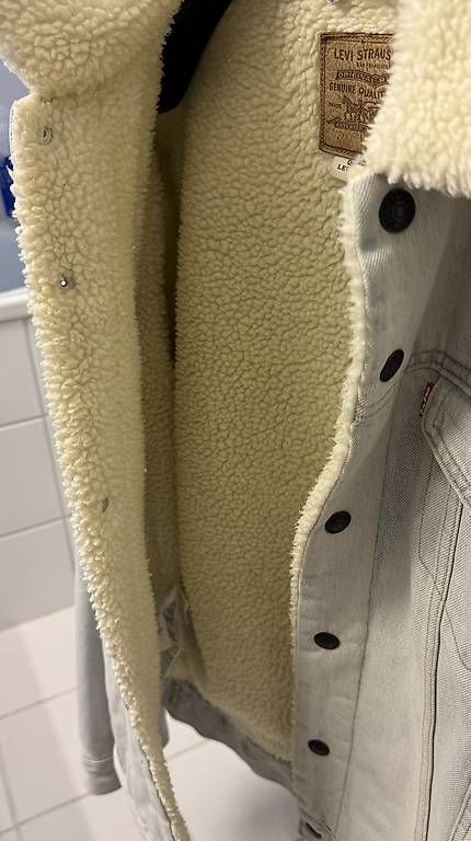 Levi's Giacche: Levi's jeansjacke gefüttert – Nuovo (secondo la descrizione) da Zollikon venduto da rose59 3