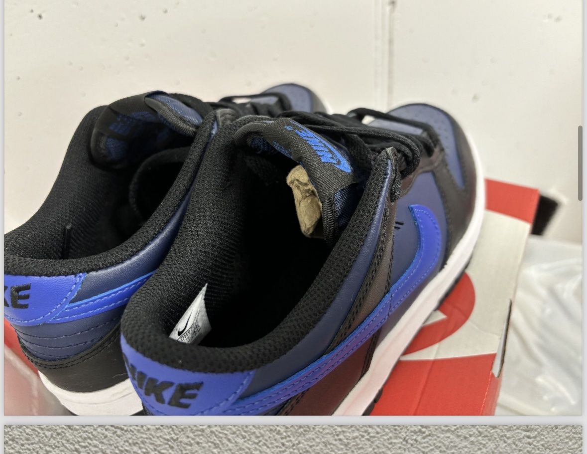 Herrenschuhe: Nike Dunk Low schwarz/blau – Neu (gemäss Beschreibung) aus Zürich von Lee_z8vs 2