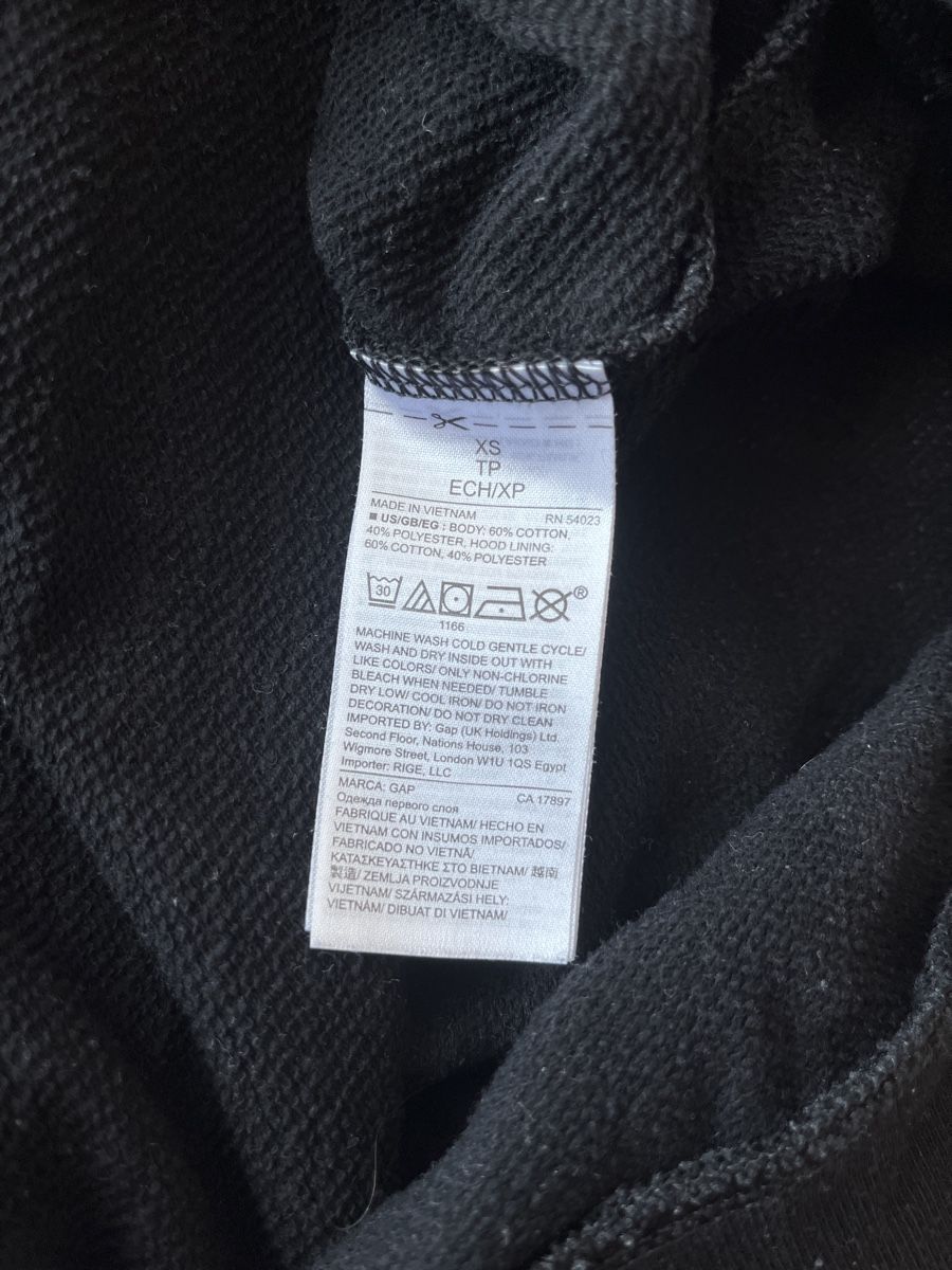 Gap Maglioni & Felpe: GAP Damen Kapuzenpulli schwarz, Grösse XS – Usato da Frick venduto da Judy2016 4