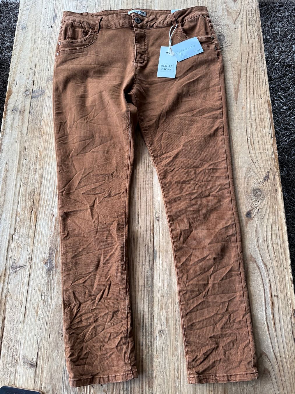 Hosen: Neuware Hose Karostar Gr. 48 Baumwolle Elasthan – Neu und originalverpackt aus Kirchdorf AG von coco123 2