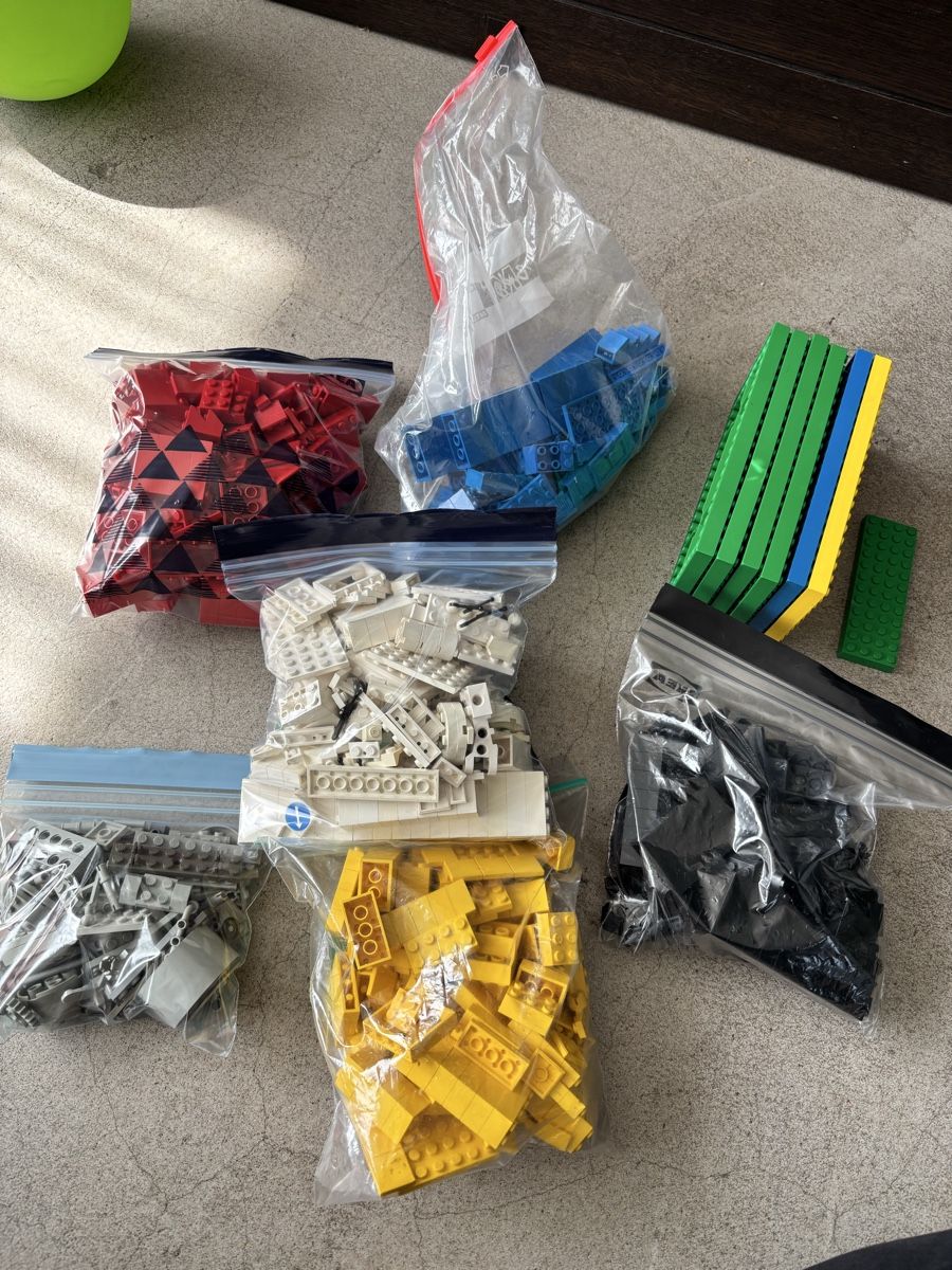 Lego Kit di costruzioni: Lego ersatzteile 1.6kg – Usato da Emmen venduto da H.Bettina