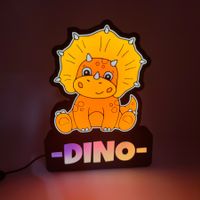 Lightbox lumière led DINO 3 RGB