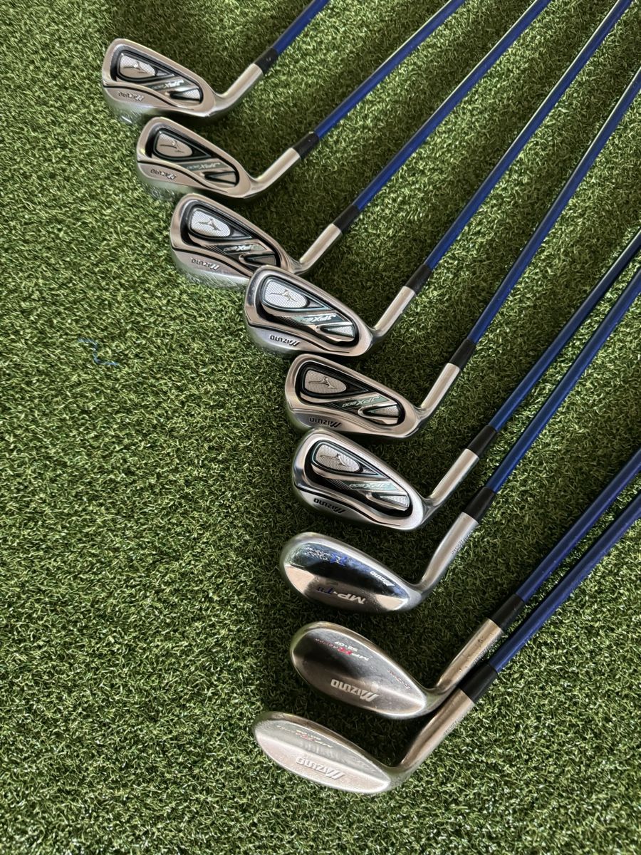 Mizuno Schläger & Sets: Herren Linkshand Golfset – Gebraucht aus Lausen von  2