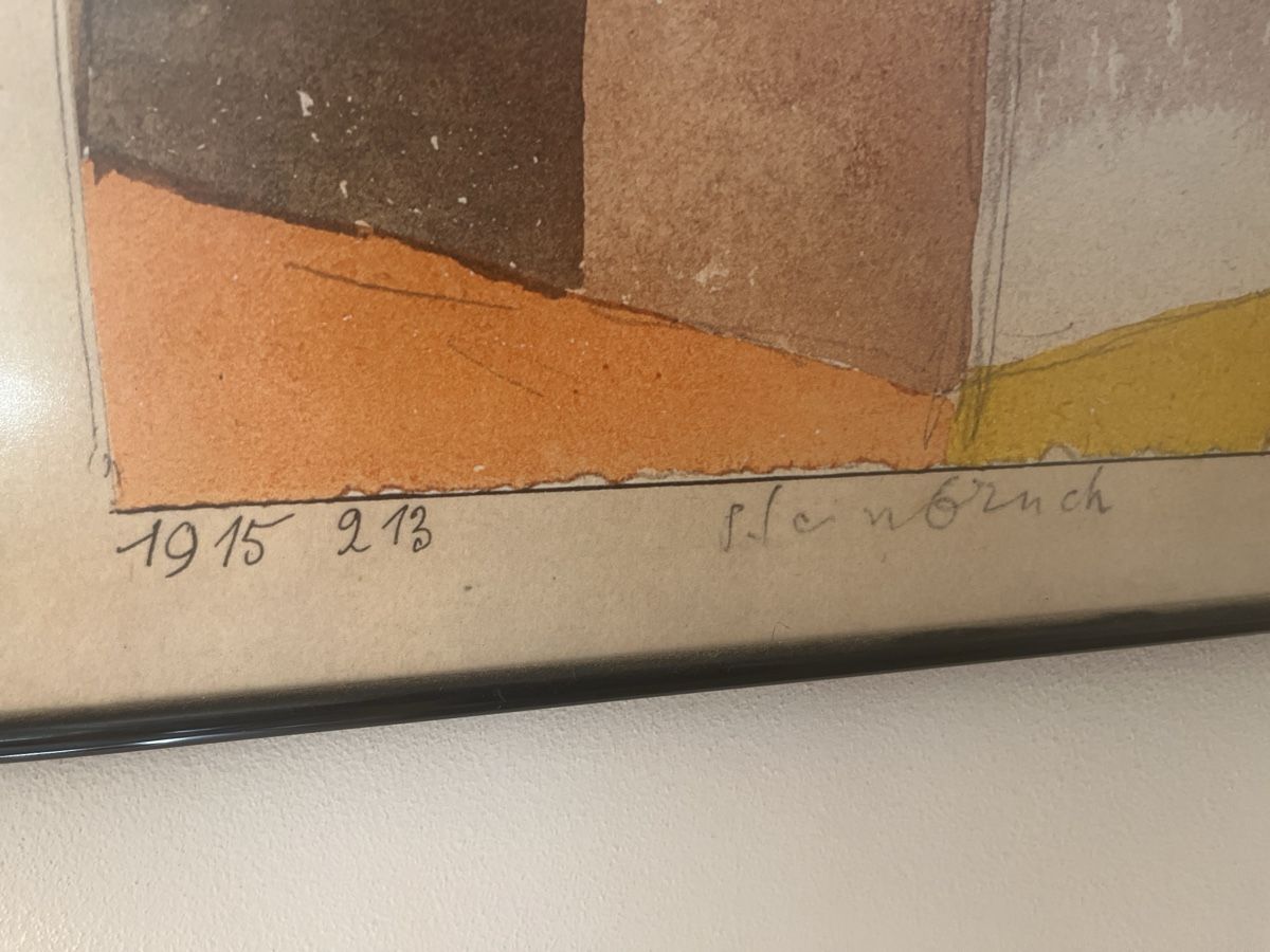 Foto & Immagini: Poster von Paul Klee, gerahmt  – Usato da Horgen venduto da Singkaiser 1