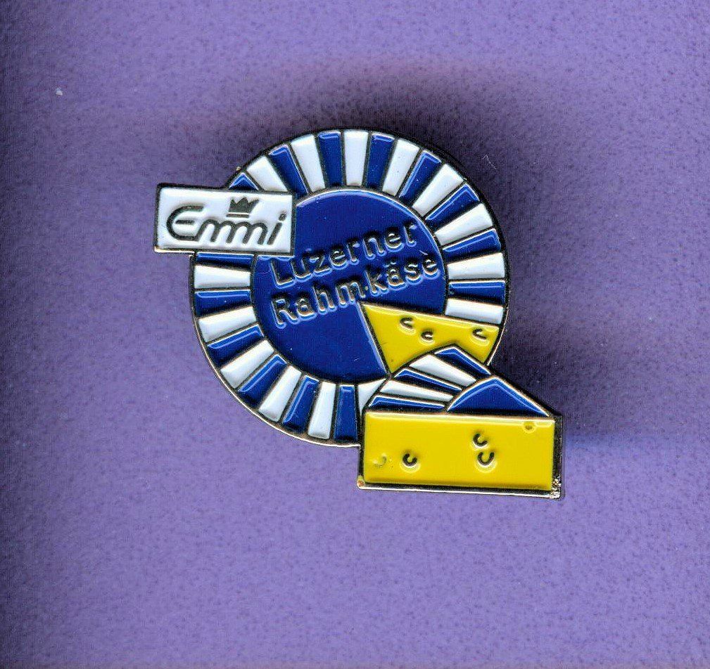 Placchette & Badge: Luzerner Rahmkäse  Emmi – Usato da Winterthur venduto da Sammleroase