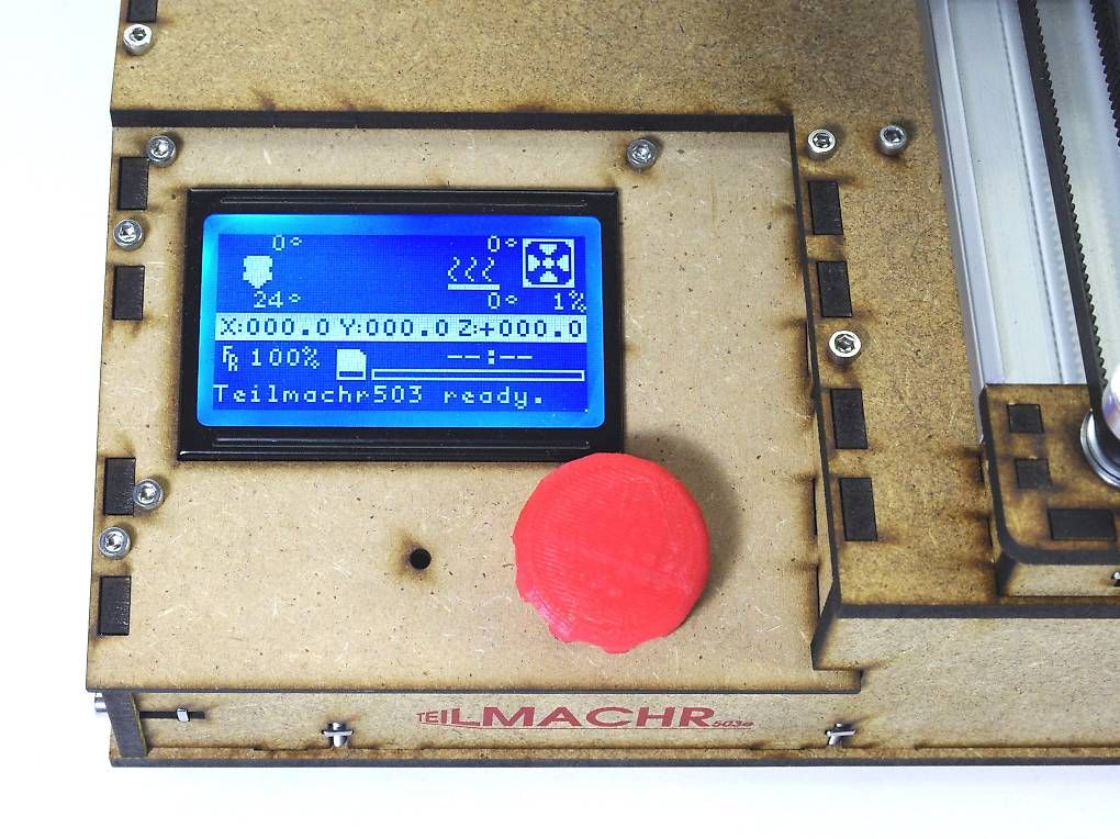 3D Drucker: 3D Drücker Teilmachr – Gebraucht aus Flims-Waldhaus von ape_hnt6 2
