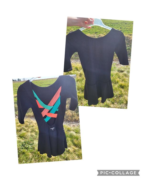 RUNQHUI Glitzer Tanzkleid Damen - Eiskunstlauf Dress Mit Strass Für Auftritte