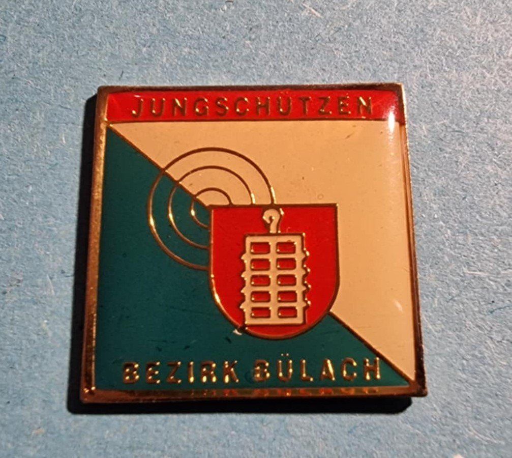 Placchette & Badge: Pin Jungschützen Bezirk Bülach – Usato da Härkingen venduto da specialshapes