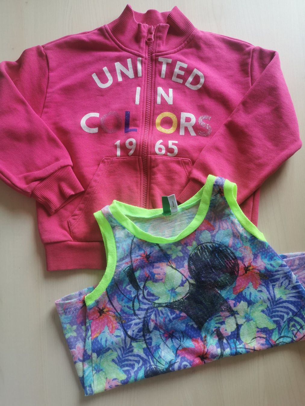 Benetton Kleiderpakete & -sets: Benetton Set gr.110 – Gebraucht aus Zürich von Simfa