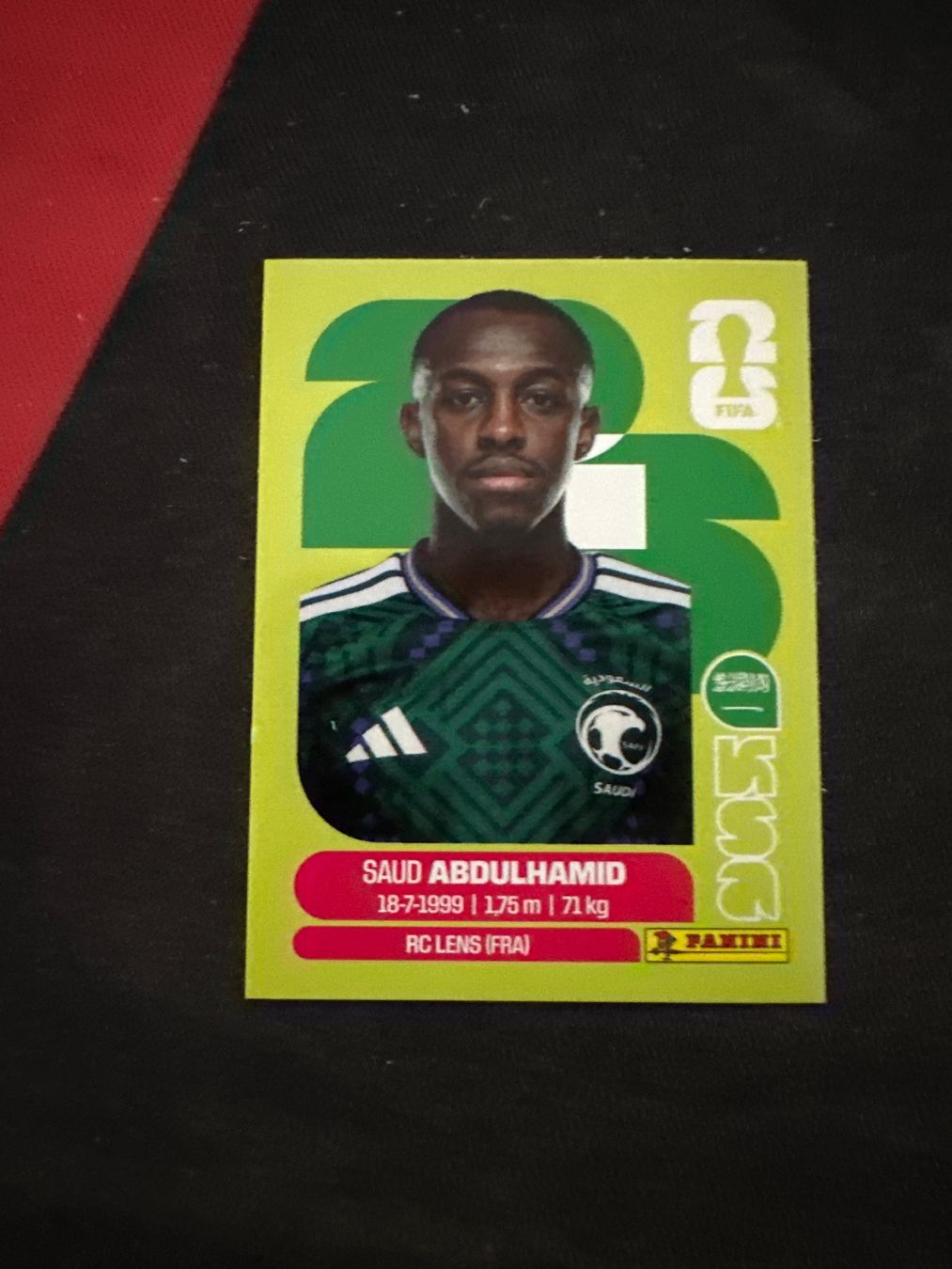 Panini Carte collezionabili: Panini FIFA WM 2026 Sticker - KSA 4 – Usato da Sulz AG venduto da DealWerk