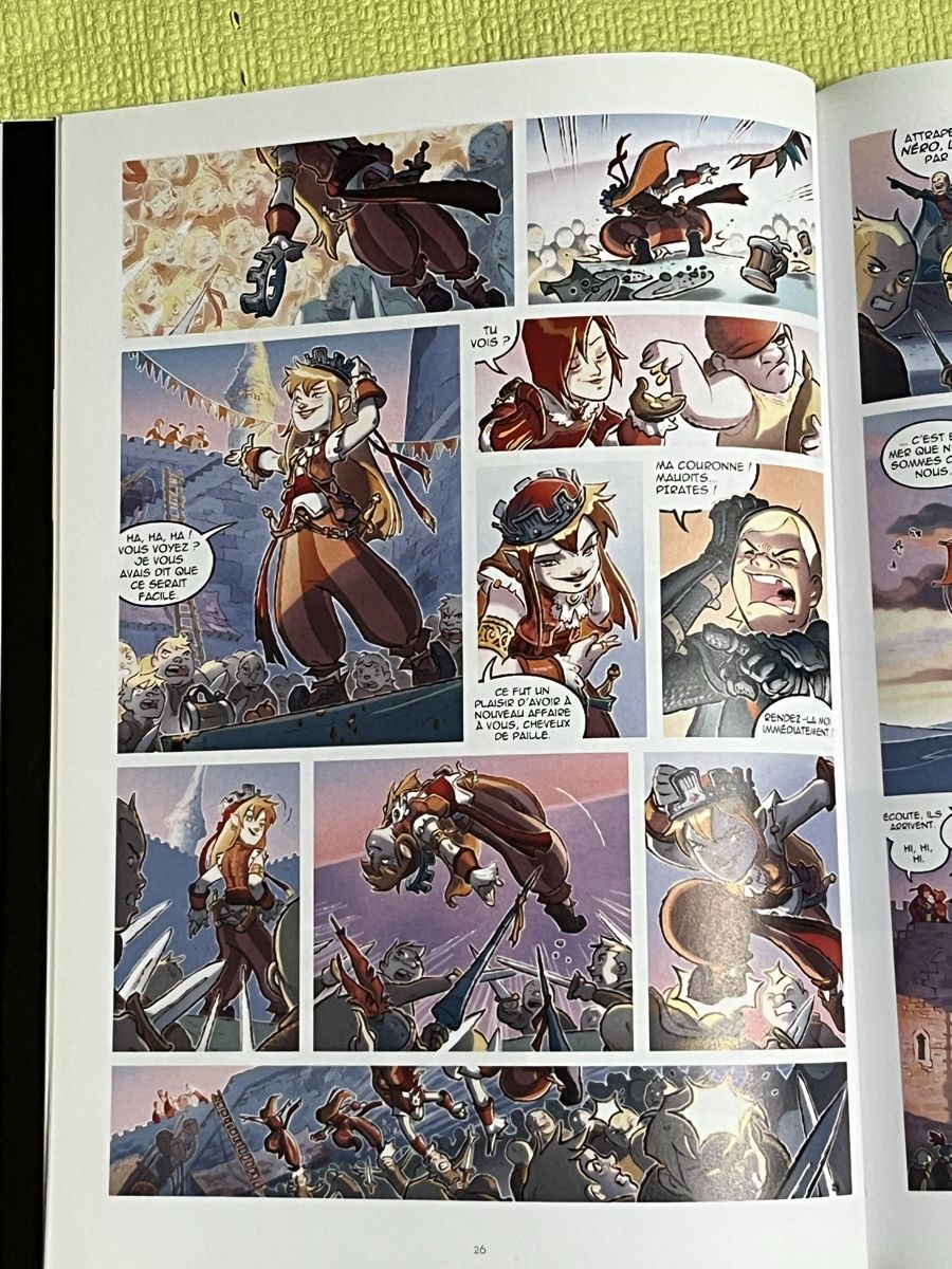 Fumetti: Légendes de PARVA TERRA -tome 1 – Usato da La Tour-de-Peilz venduto da Pansy02 5