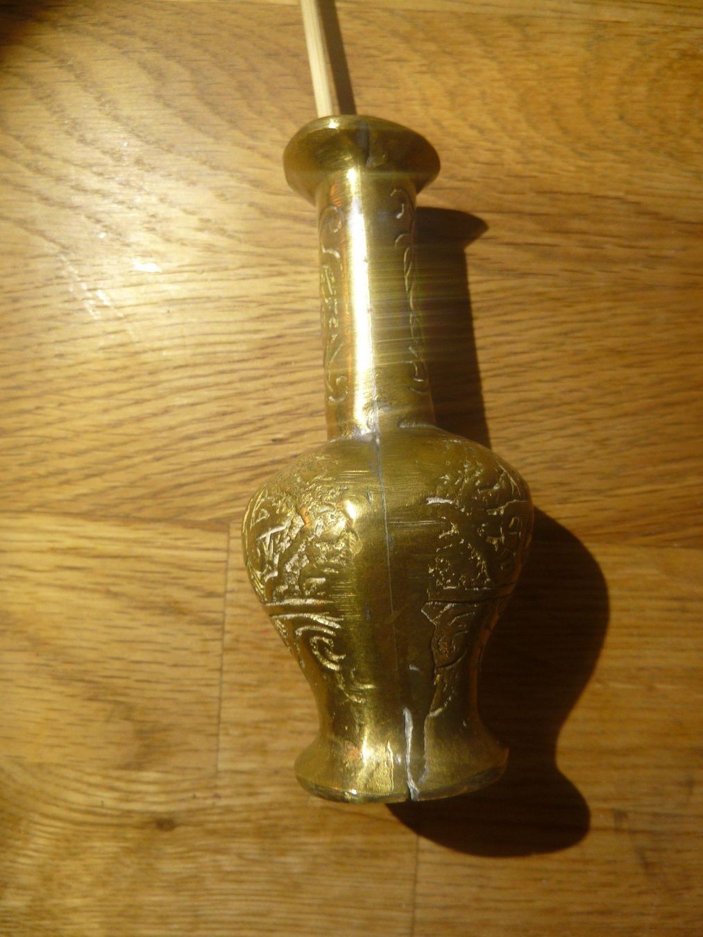 Vasi & Recipienti: Messing Vase klein Arabisch Rauchstäbch – Usato da Hochfelden venduto da swissice 5