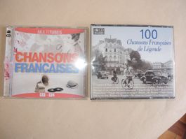 Lot 6 CD Chansons Francaises Frankreich Chanson