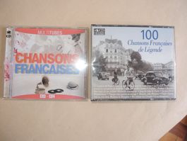 Lot 6 CD Chansons Francaises Frankreich Chanson Trenet Gabin