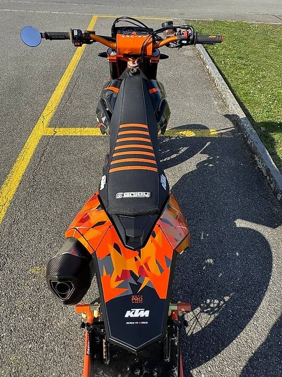 Strada: KTM 690 SMC R – Usato da Grüningen venduto da KTM93 3