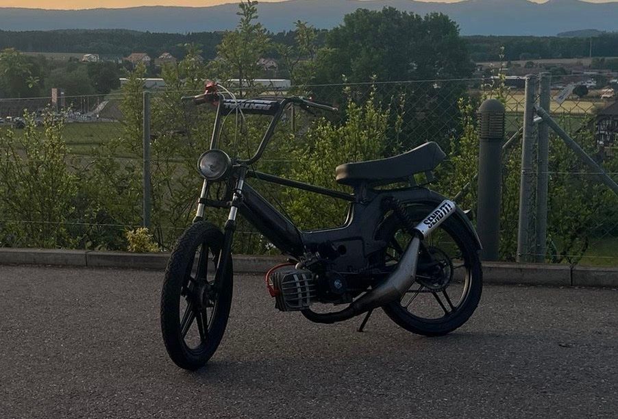 Puch Mofas: Maxi S Renntöffli – Gebraucht aus Schüpfen von Anjah