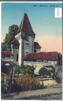 Estavayer - Vieille Tour - Litho