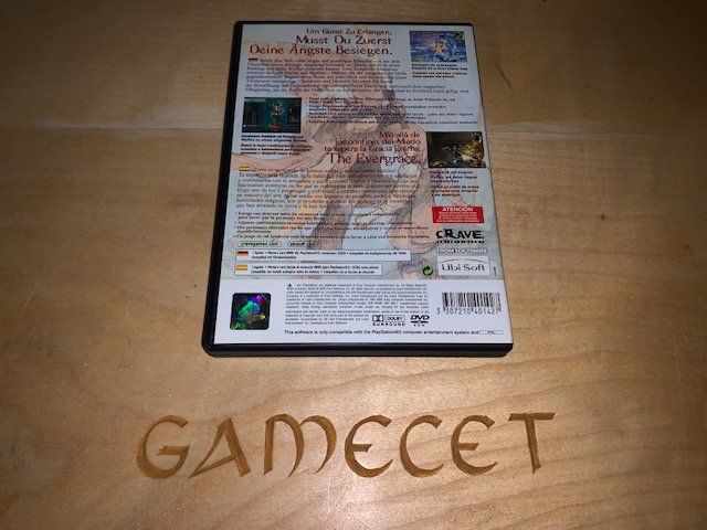 Sony Giochi: Ever Grace PS2 Sony Playstation 2 – Usato da Steinach venduto da Gamecet 2