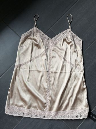 Top Marc Cain Seide Spitzen Grösse 4 neu mit Etikett