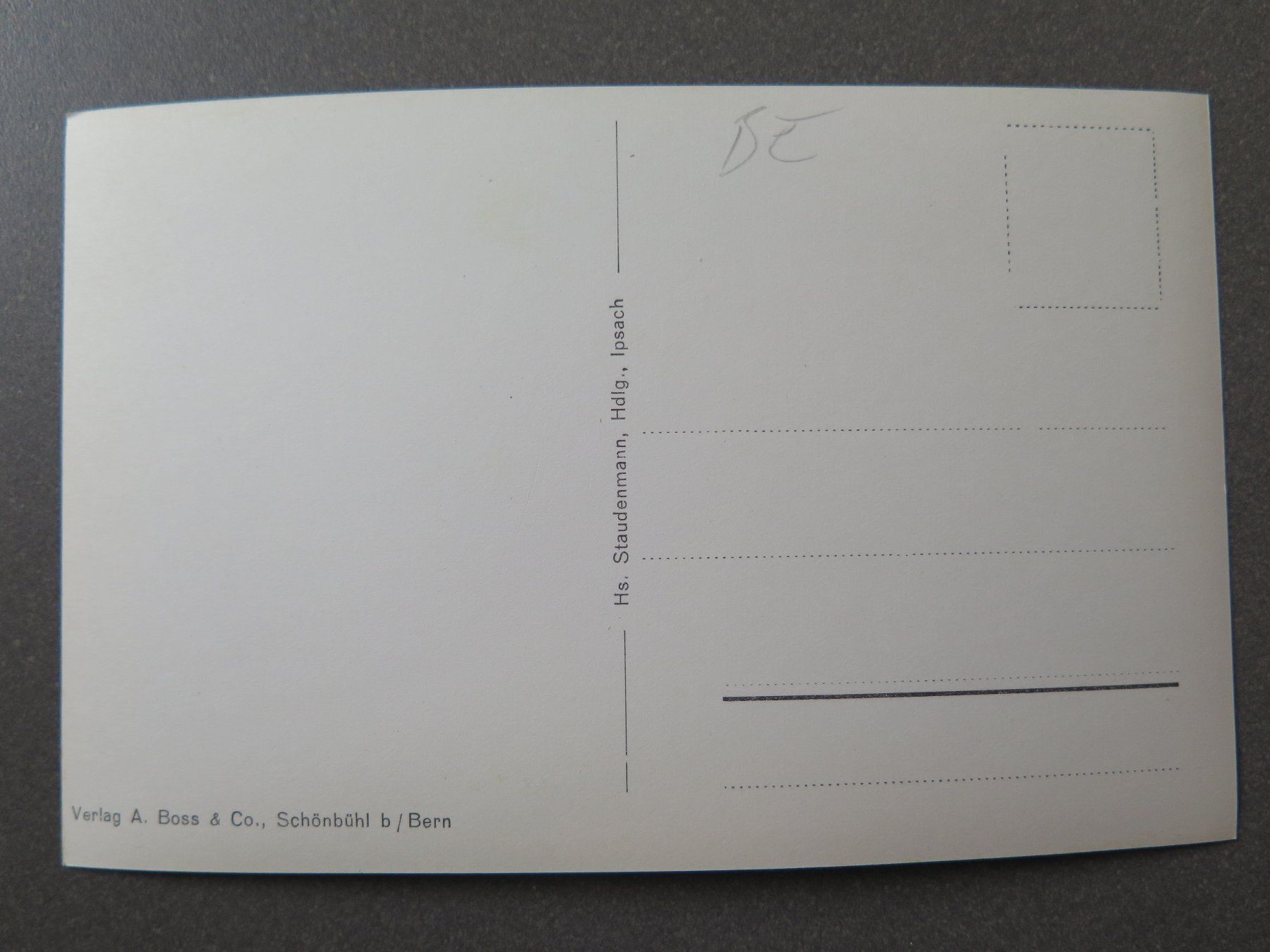 Cartoline postali: IPSACH B/BIEL - FLIEGERAUFNAHME – Usato da Wittenbach venduto da lipasal 1