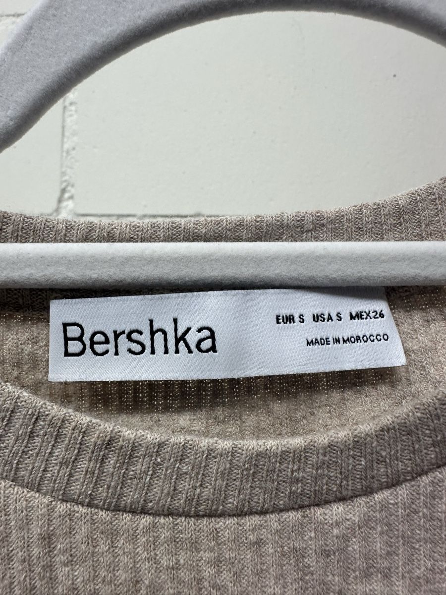 Bershka Top: Bershka Langarm Top – Usato da Eschenbach LU venduto da Tatzi1 5