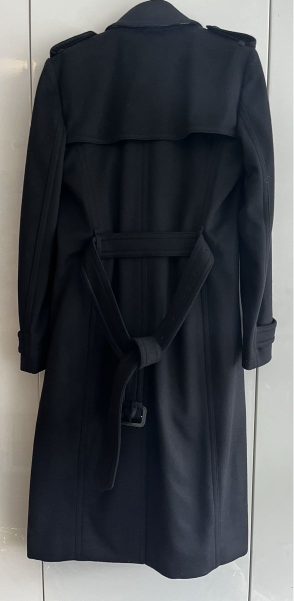 Burberry Cappotti: Burberry Wollmantel Gr. 38 Schwarz – Nuovo (secondo la descrizione) da Bassersdorf venduto da habibi06 3