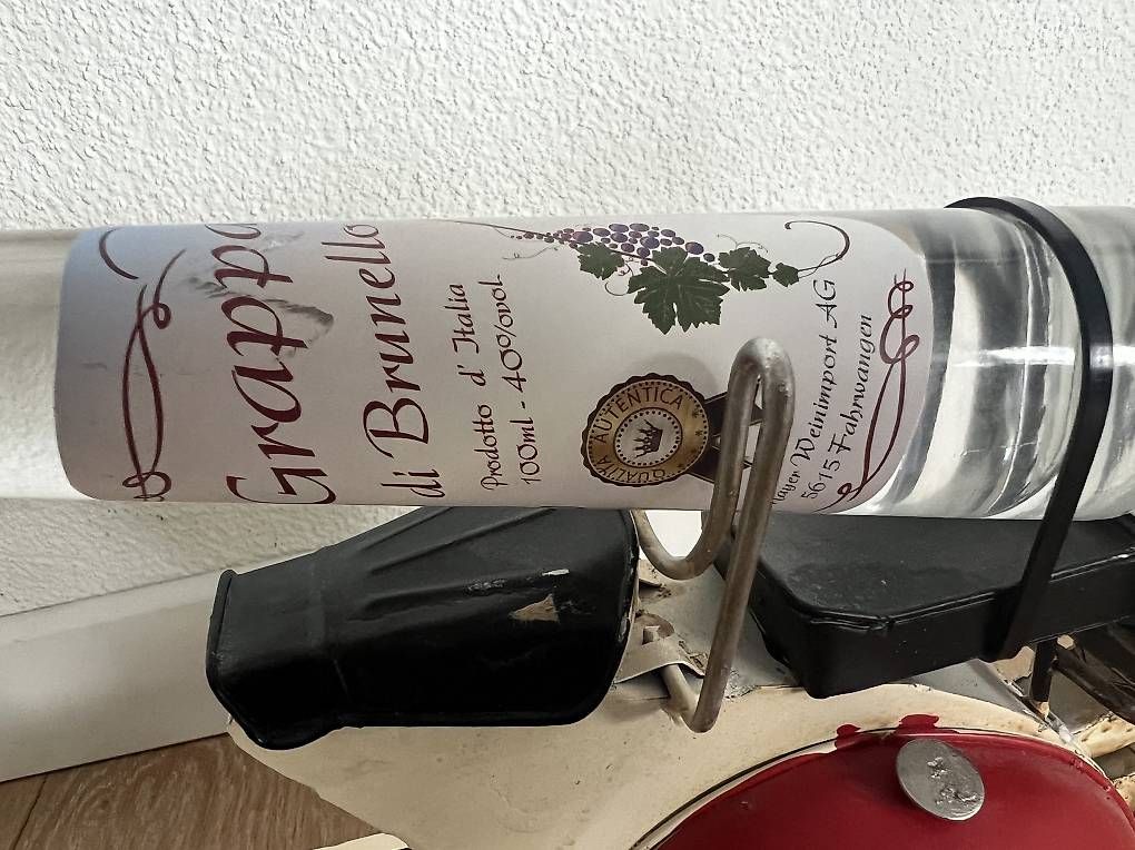 Bevande alcoliche: Geschenkset Vespa mit Grappa – Nuovo e nell'imballaggio originale da Baar venduto da san_qk22 2