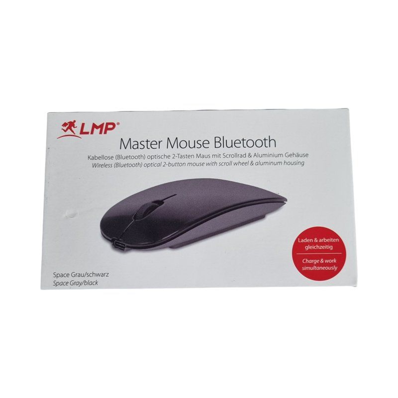 Mouse: LMP Master Mouse Bluetooth – Nuovo (secondo la descrizione) da Wangen b. Olten venduto da Restwert_Wangen