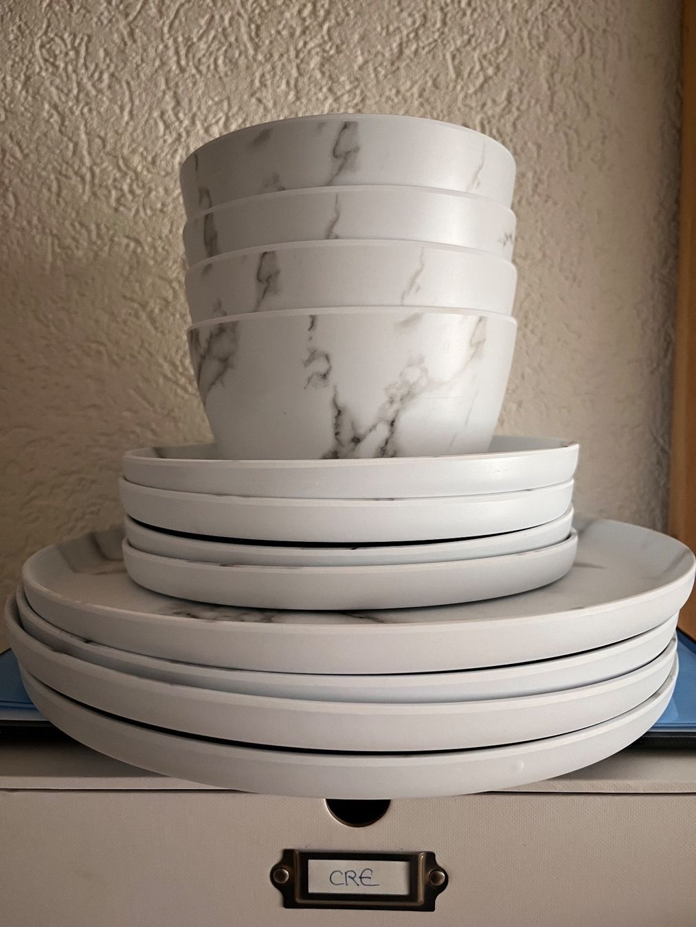 Geschirrsets: Melamine Camping Geschirr 16-teilig – Gebraucht aus Rüschegg Heubach von Pimpolino13