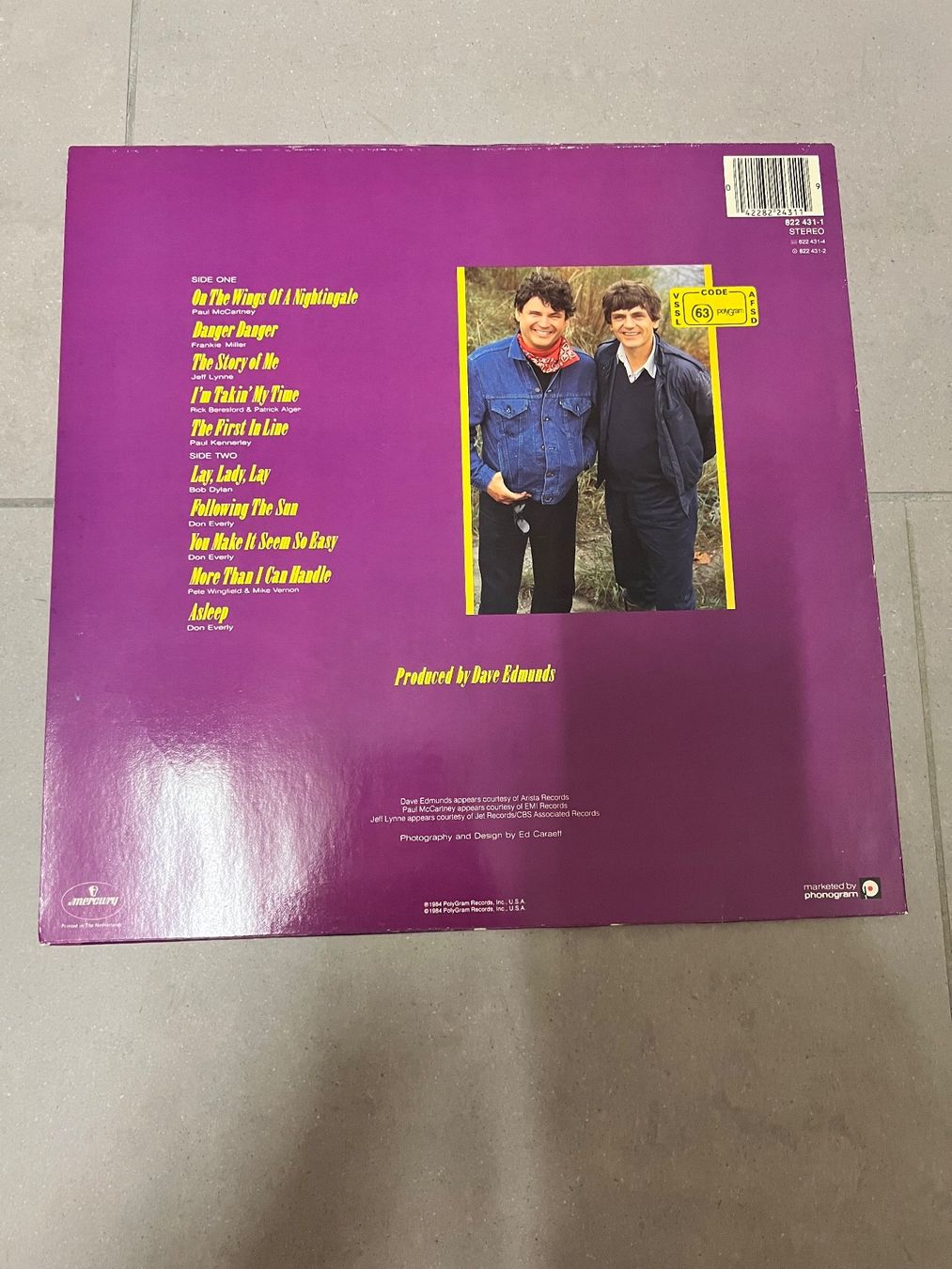 Vinyles: Schallplatte / The Everly Brothers / EB84 – D'occasion à Freidorf TG par sarotiko 1