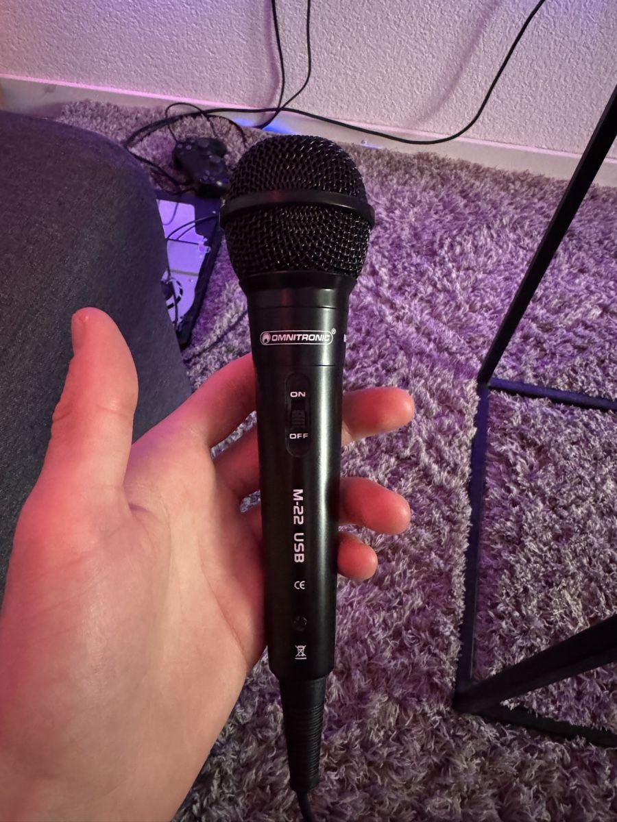 Microfoni: USB Mikrofon Omnitronic M-22 | inkl. Stand | Plug & Play – Nuovo (secondo la descrizione) da Zumikon venduto da pirmintrepte 1