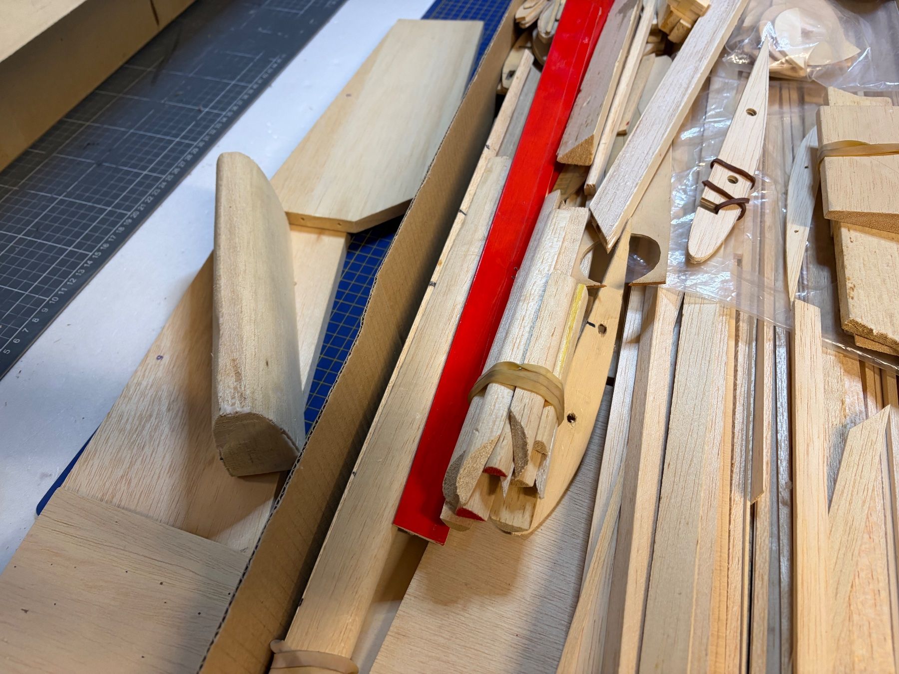 RC Modellbau: Sehr viel Balsaholz – Gebraucht aus Glattbrugg von Olio7 2