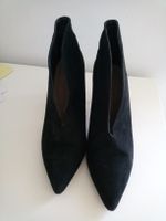 Schicke Zara TRF Stiefeletten, schwarz, Gr. 38