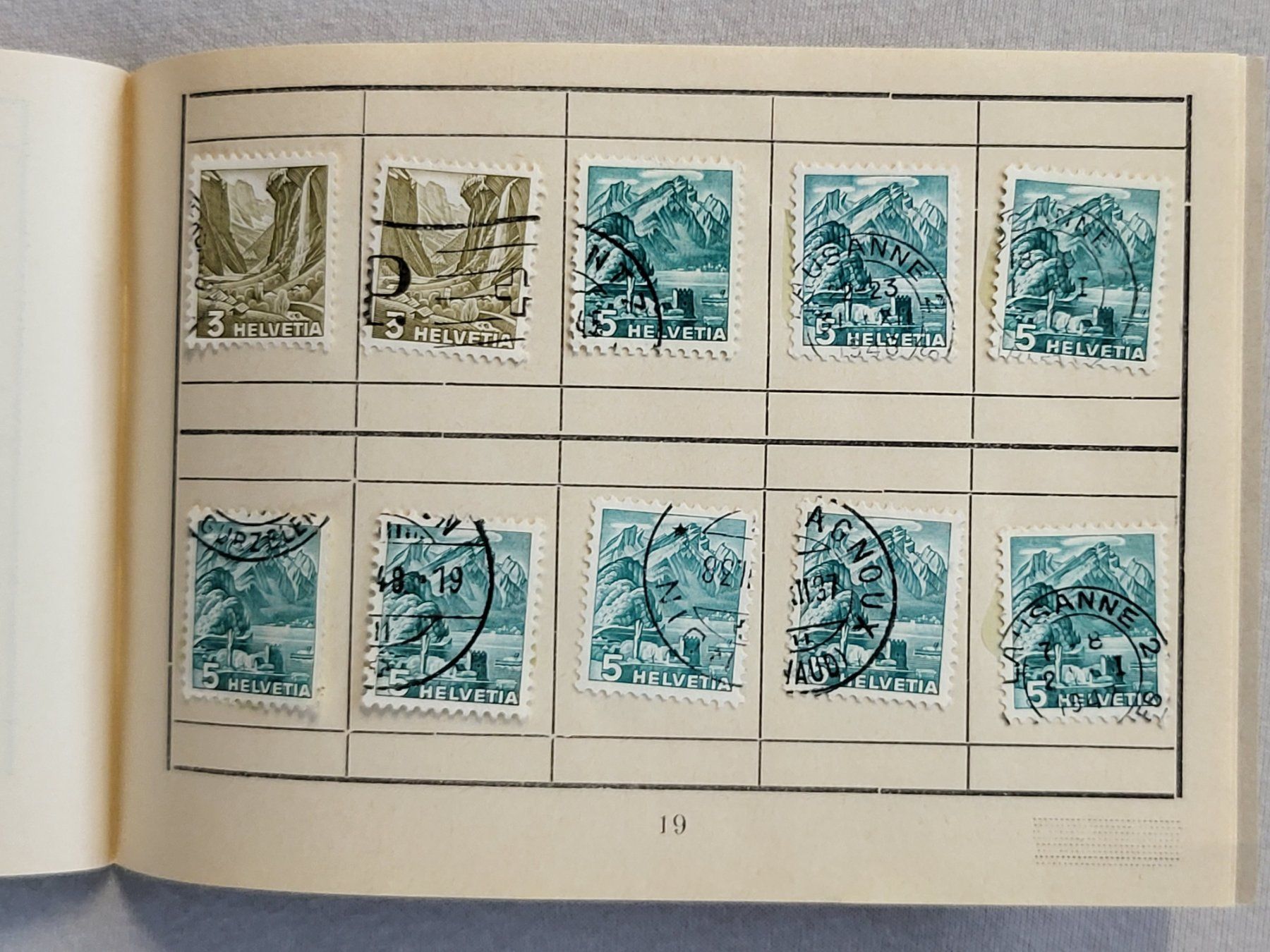 Alle Briefmarken: (569) Altes kleines Briefmarkenheft ab ca. 1930 – Gebraucht aus Schwarzhäusern von Inot3 9