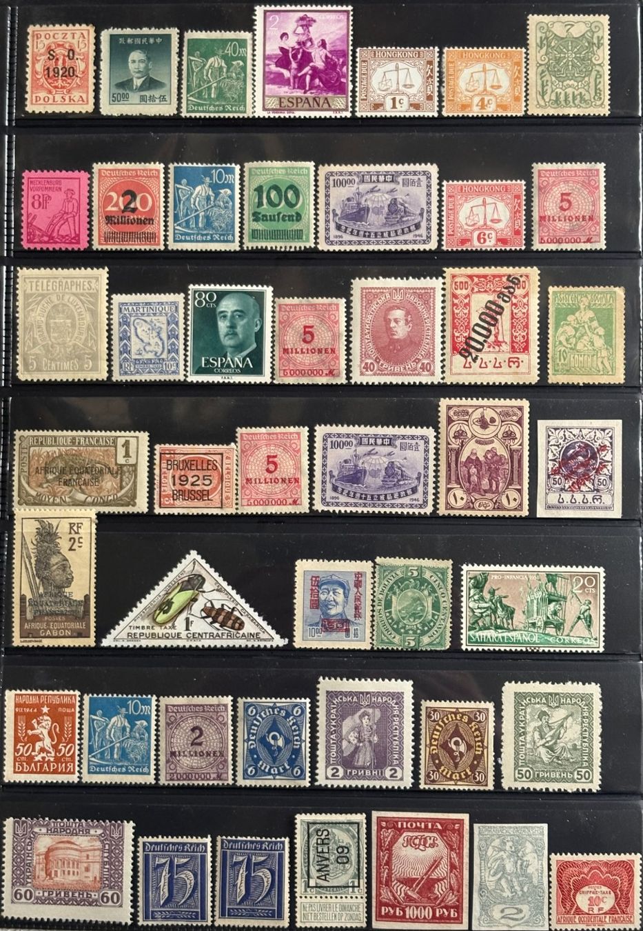 Tutti i francobolli: LOT BRIEFMARKEN INTERNATIONAL – Usato da Ostermundigen venduto da Wyatt-Earp
