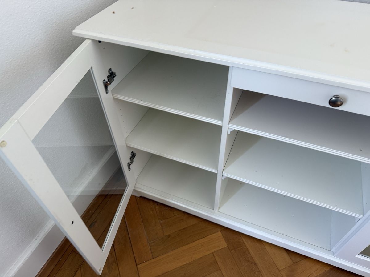 Ikea Credenze: buffet IKEA LIATORP blanc  – Usato da Bulle venduto da fra_7wng 6