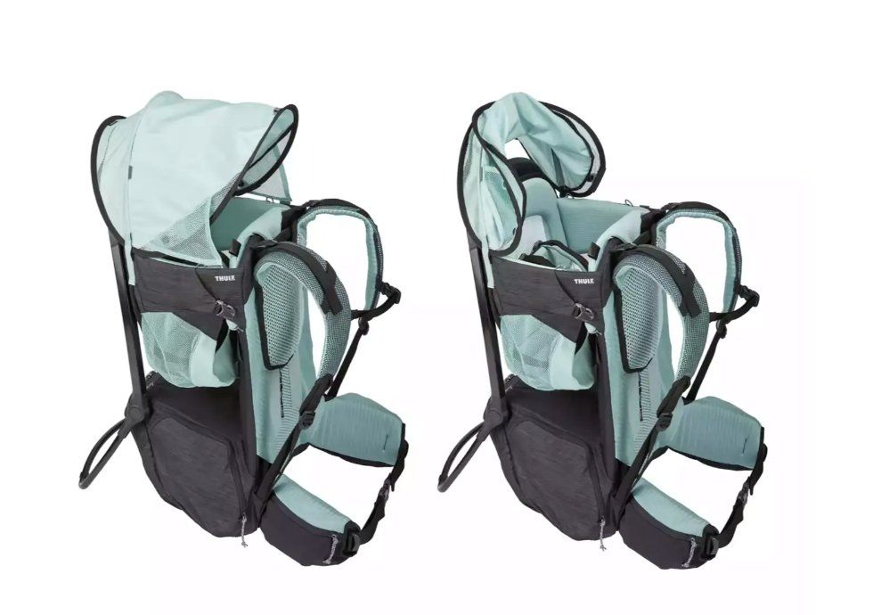 Marsupi portabebè: Thule Sapling Rückentrage / Kraxe, schwarz, originalverpackt – Nuovo e nell'imballaggio originale da Zürich venduto da dav_x2mv 1