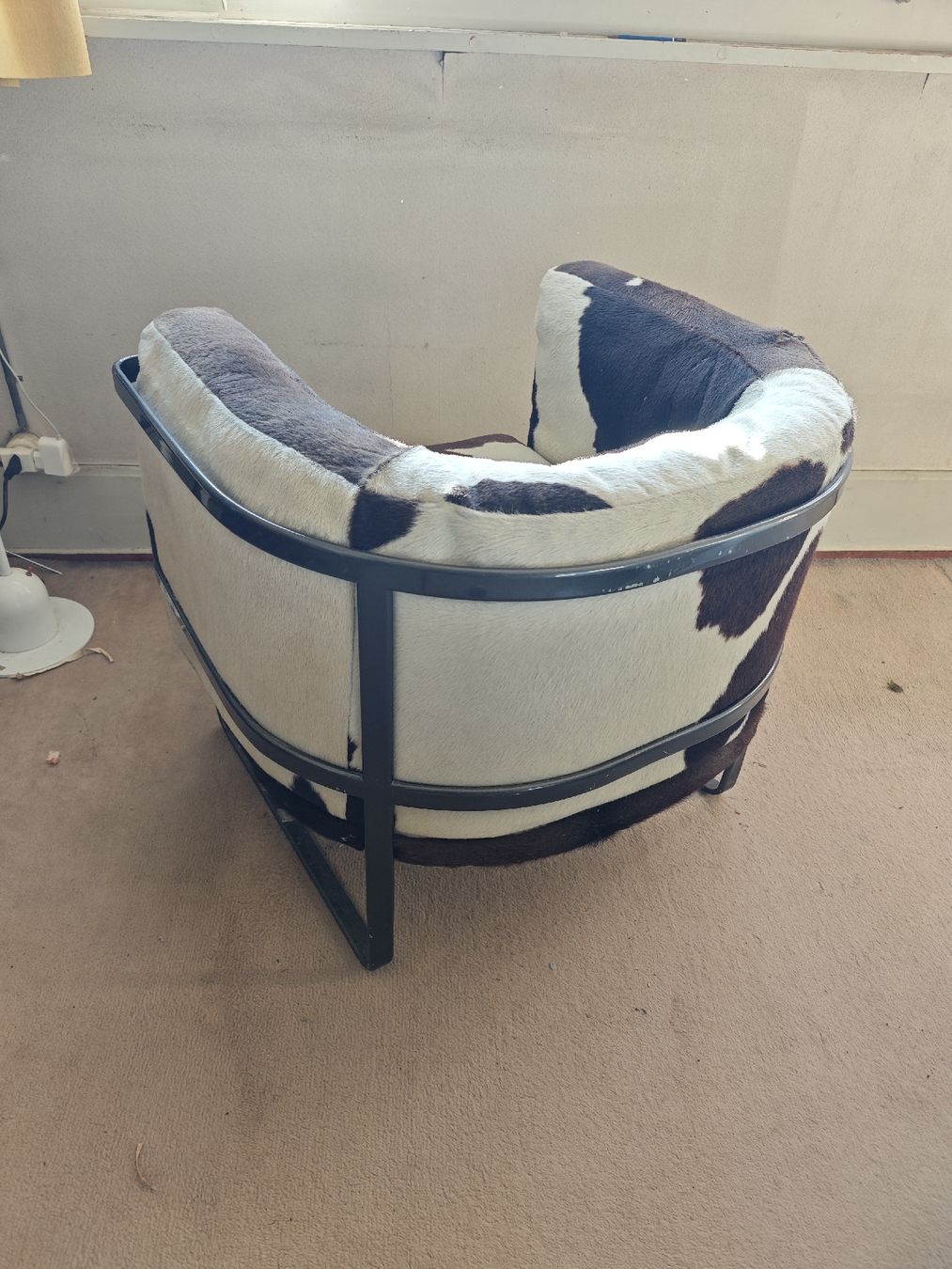 Sedie: Statement Cowhide Chair - Lounge Piece Claudio Salocchi? – Usato da Zollikon venduto da mK_bLly 1