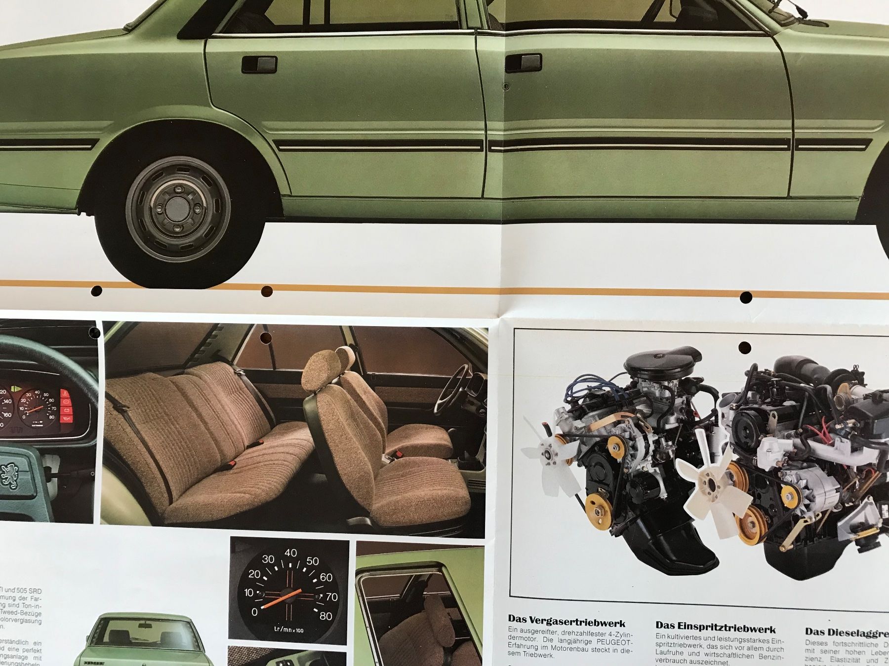 Peugeot Documenti: Peugeot Prospekt – Usato da Balterswil venduto da Jeko1967 3
